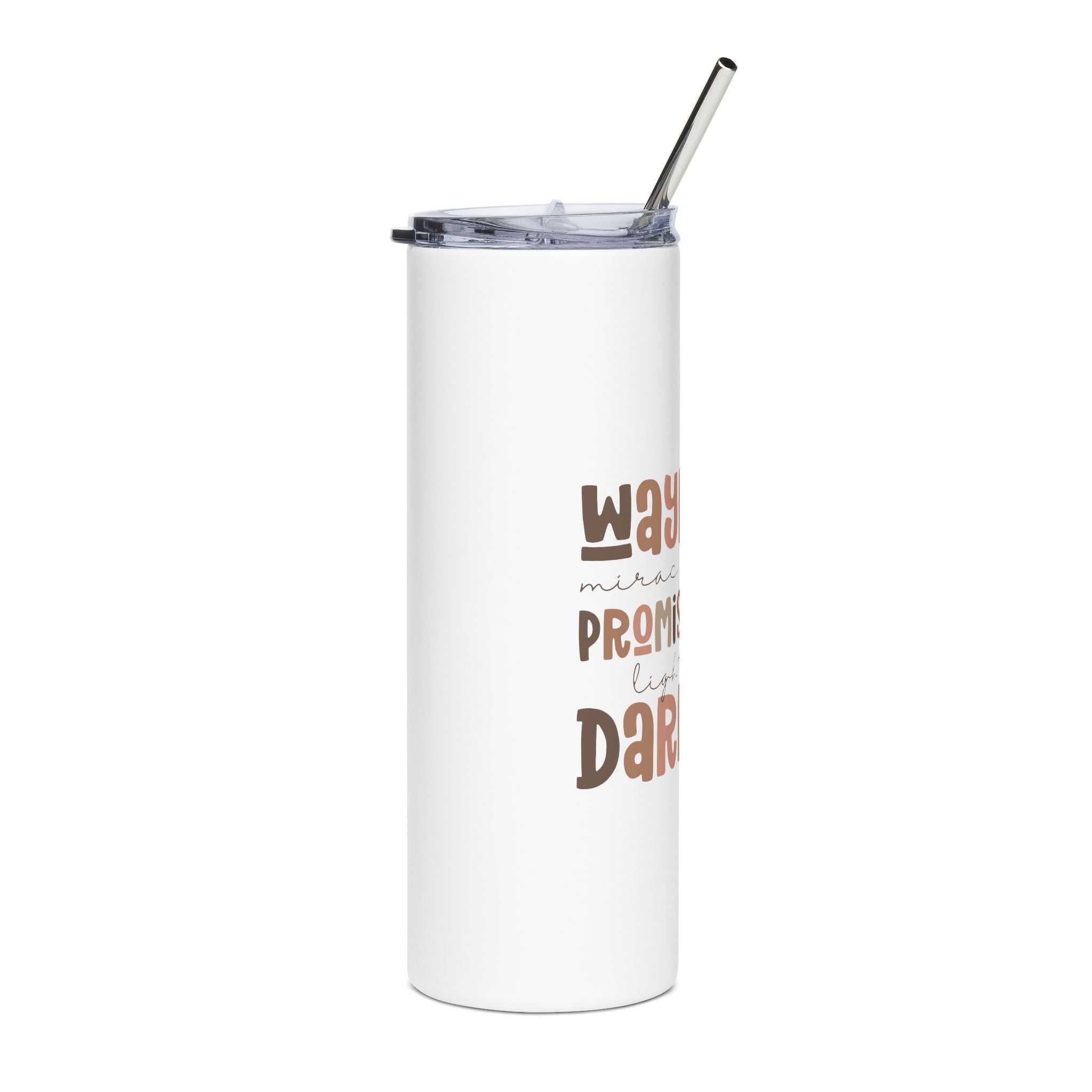 The "Light in the Darkness" Waymaker Tumbler