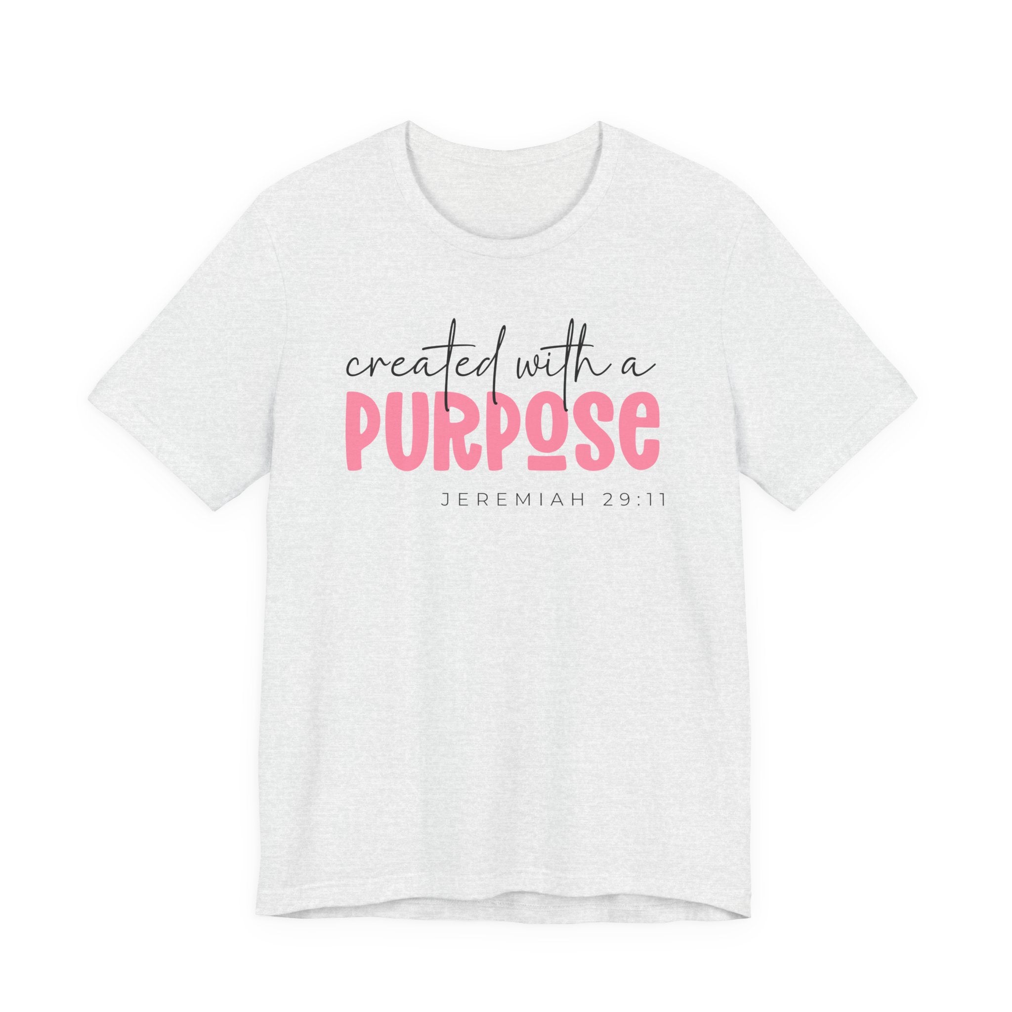 The Jeremiah 29:11 "Intentional Design" Tee