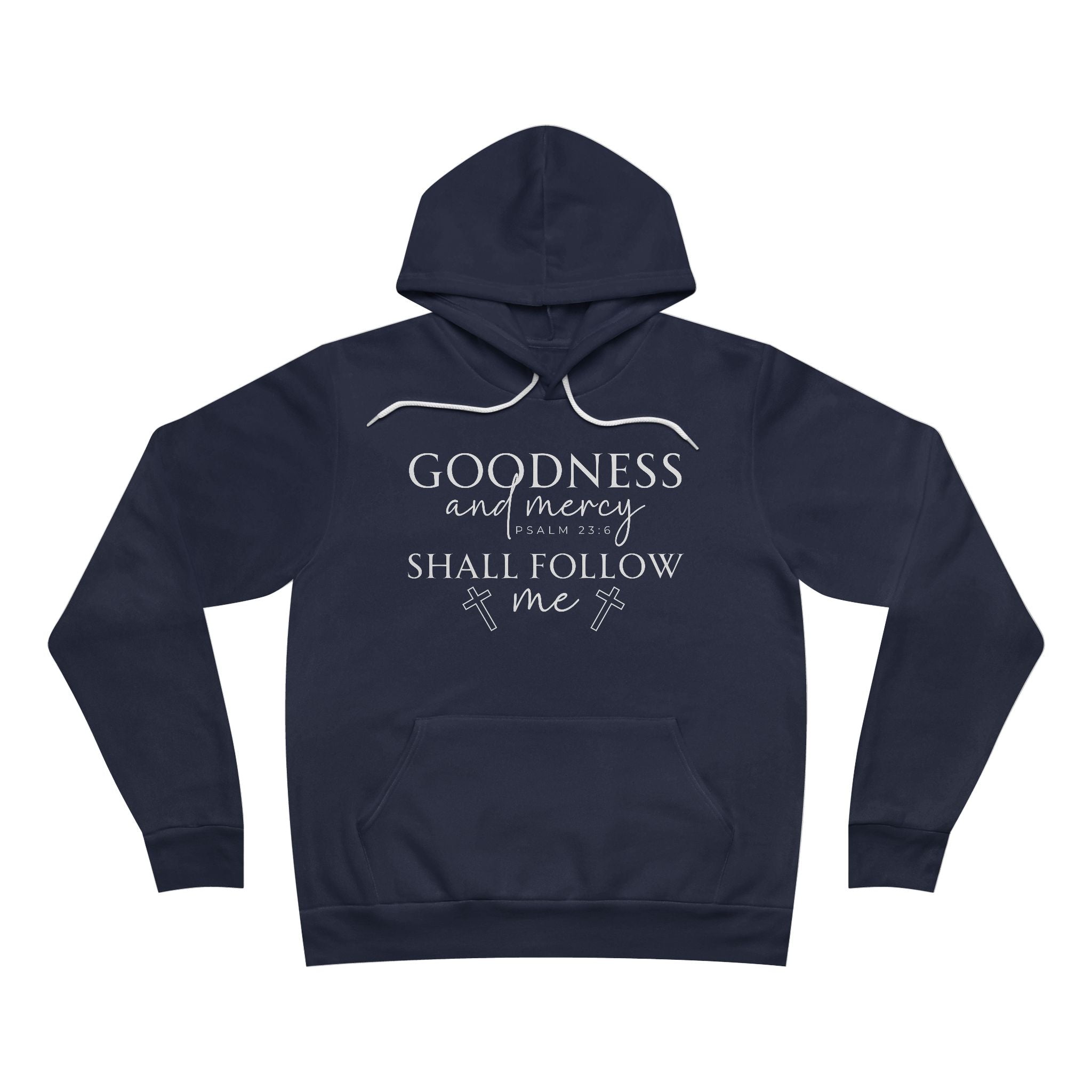 The Psalm 23:6 "Abiding Presence" Men Hoodie