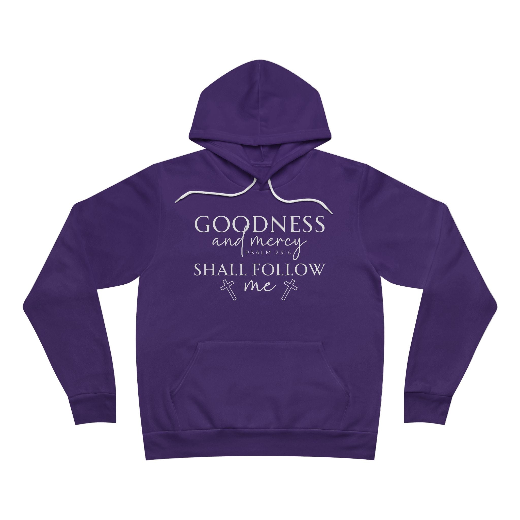 Psalm 23:6 "Abiding Presence" Women Hoodie