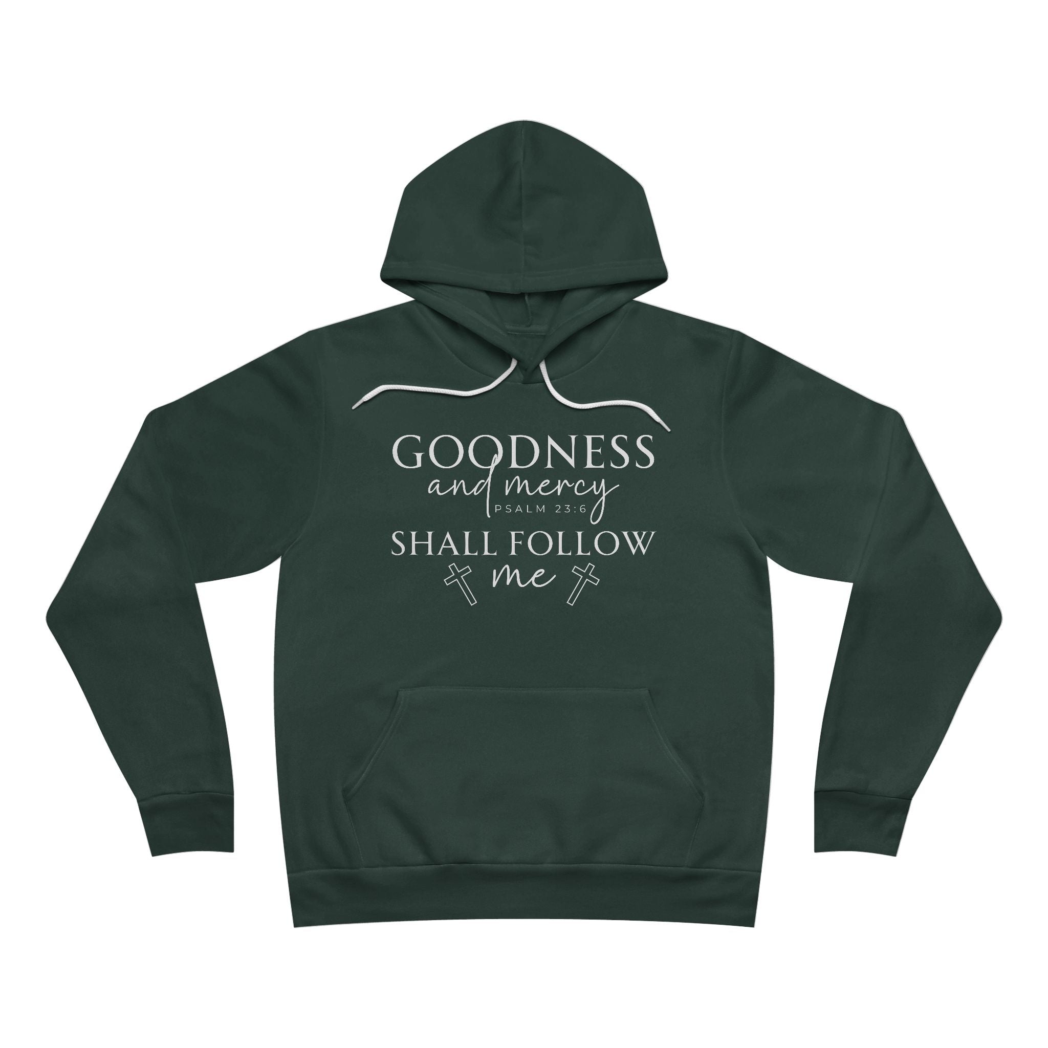 Psalm 23:6 "Abiding Presence" Women Hoodie