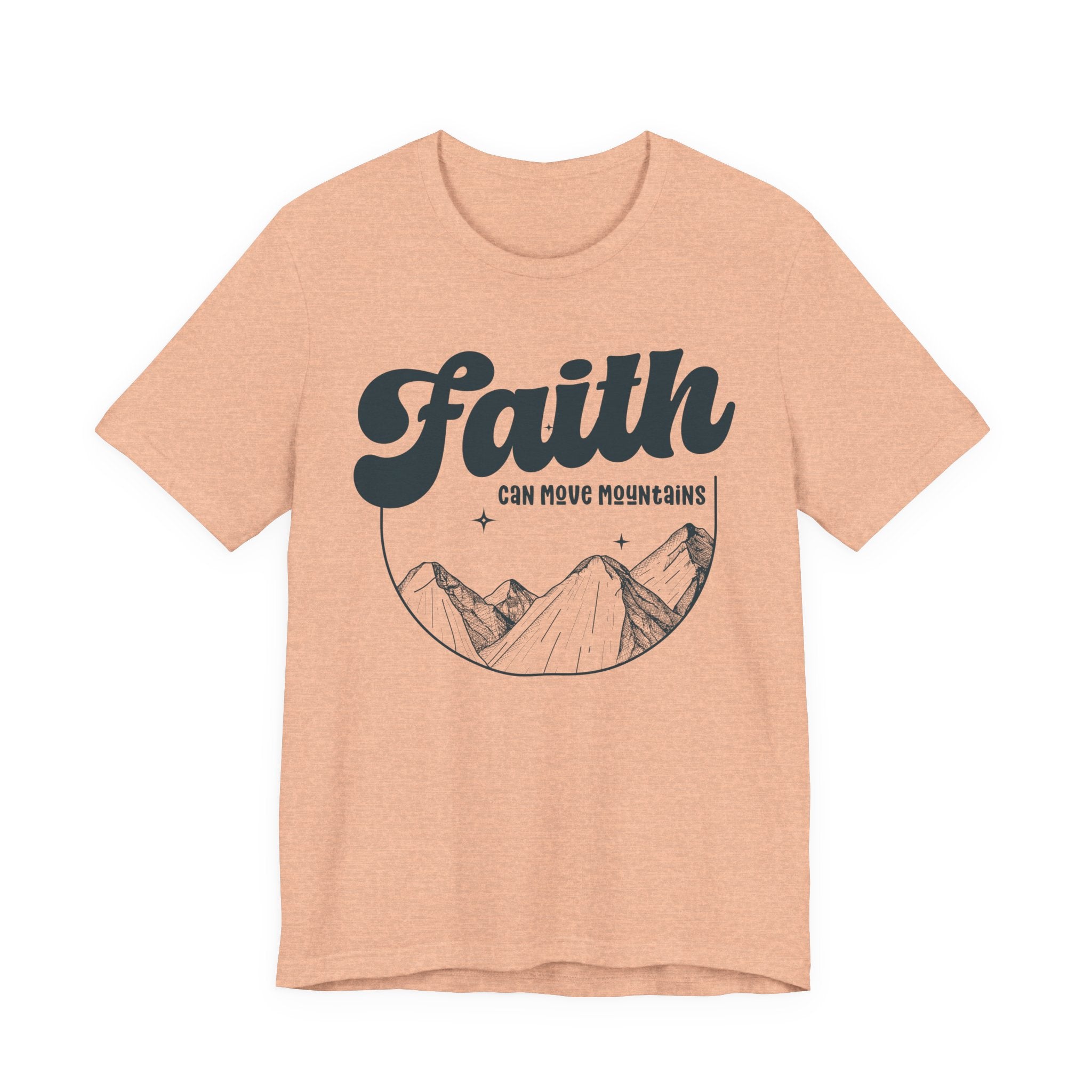The Matthew 17:20 "Everlasting Strength" Tee
