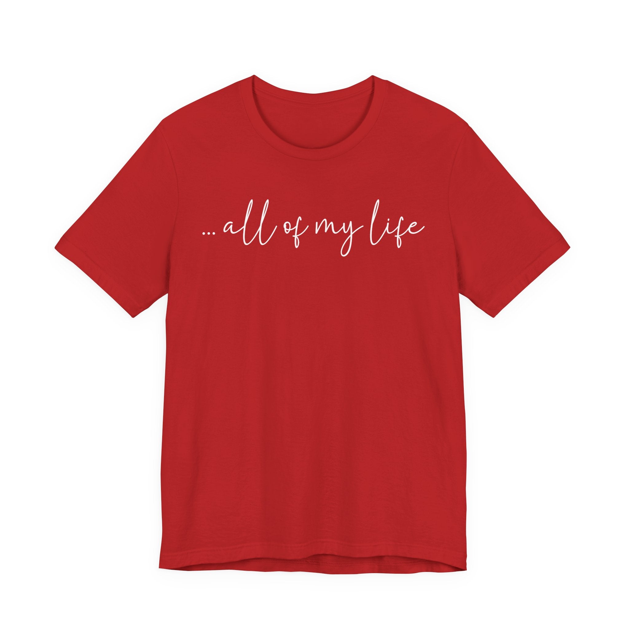 The "Abiding Testimony" Lifelong Grace Tee