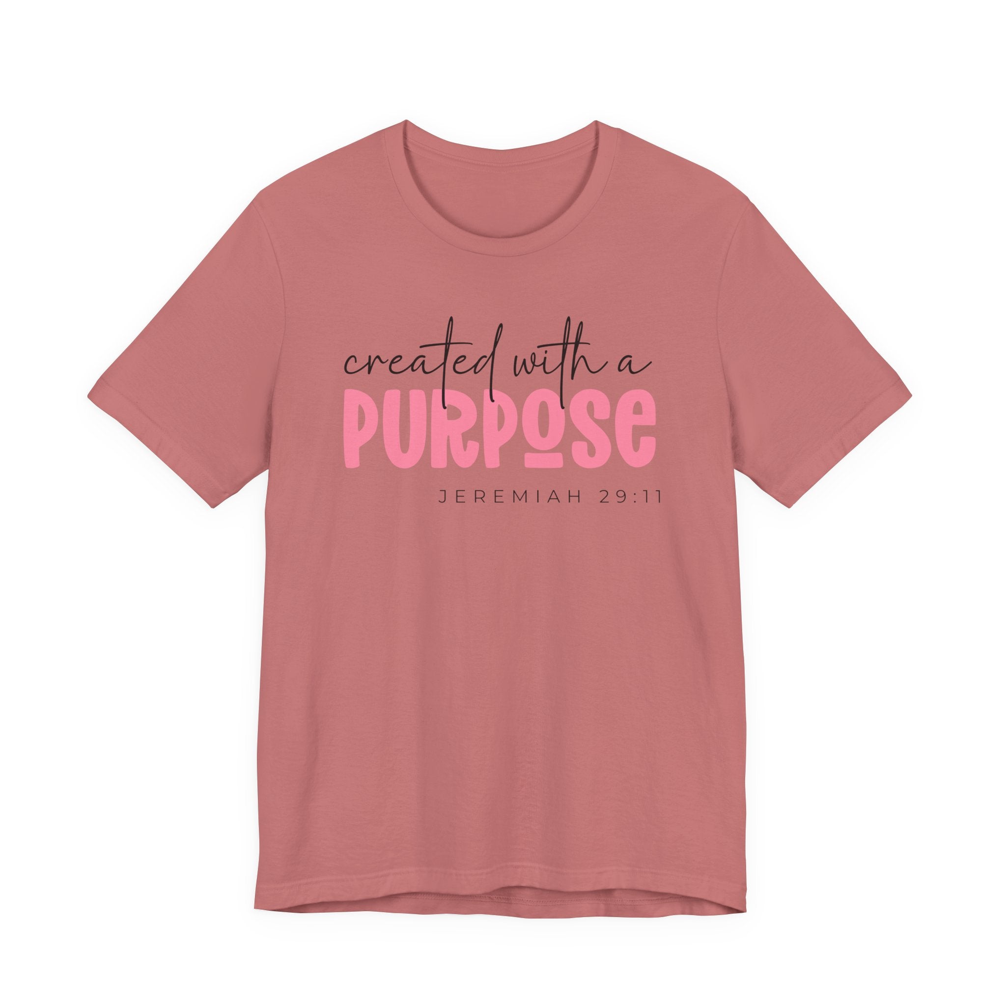 The Jeremiah 29:11 "Intentional Design" Tee