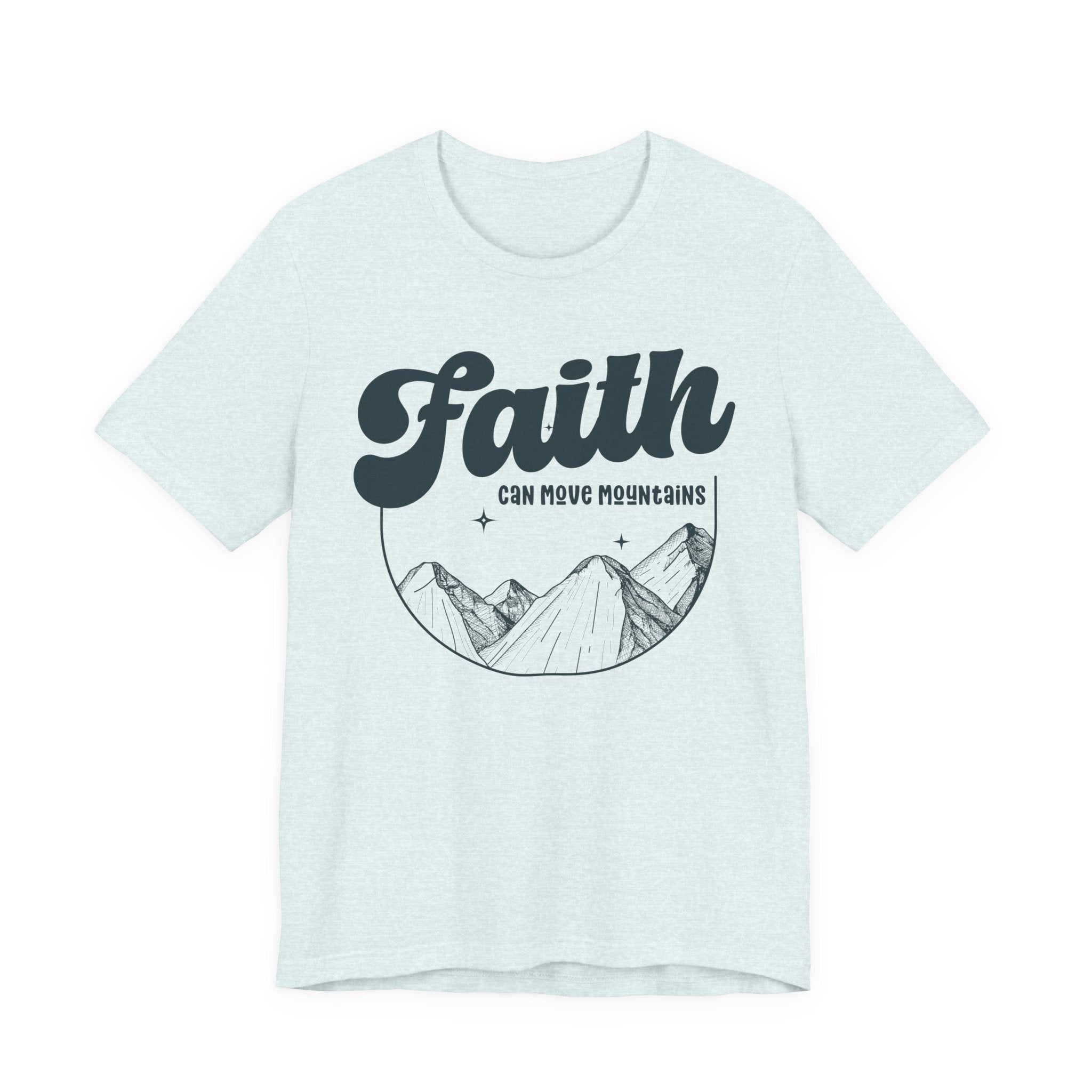 The Matthew 17:20 "Everlasting Strength" Tee