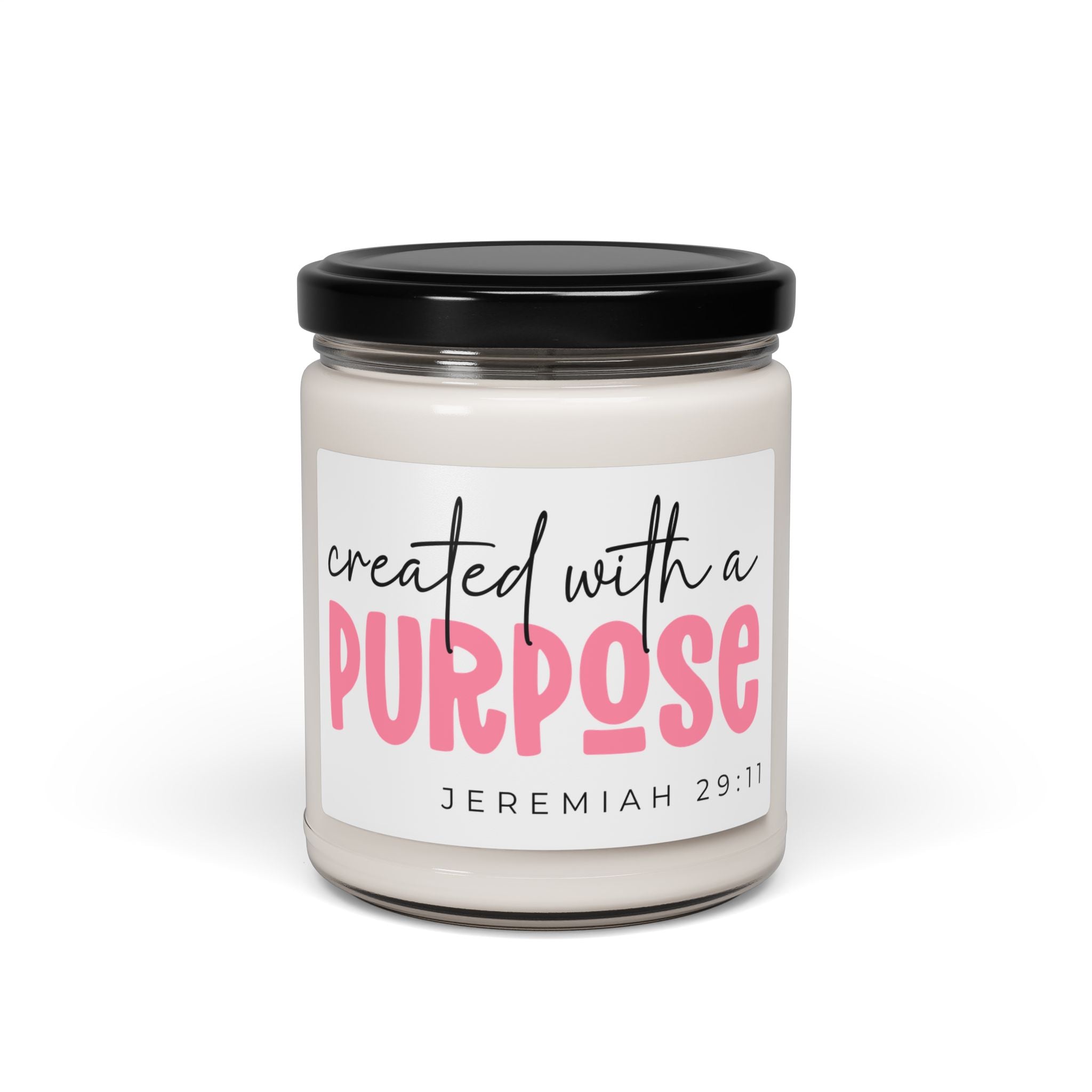 The Jeremiah 29:11 "Aroma of Intention" Candle