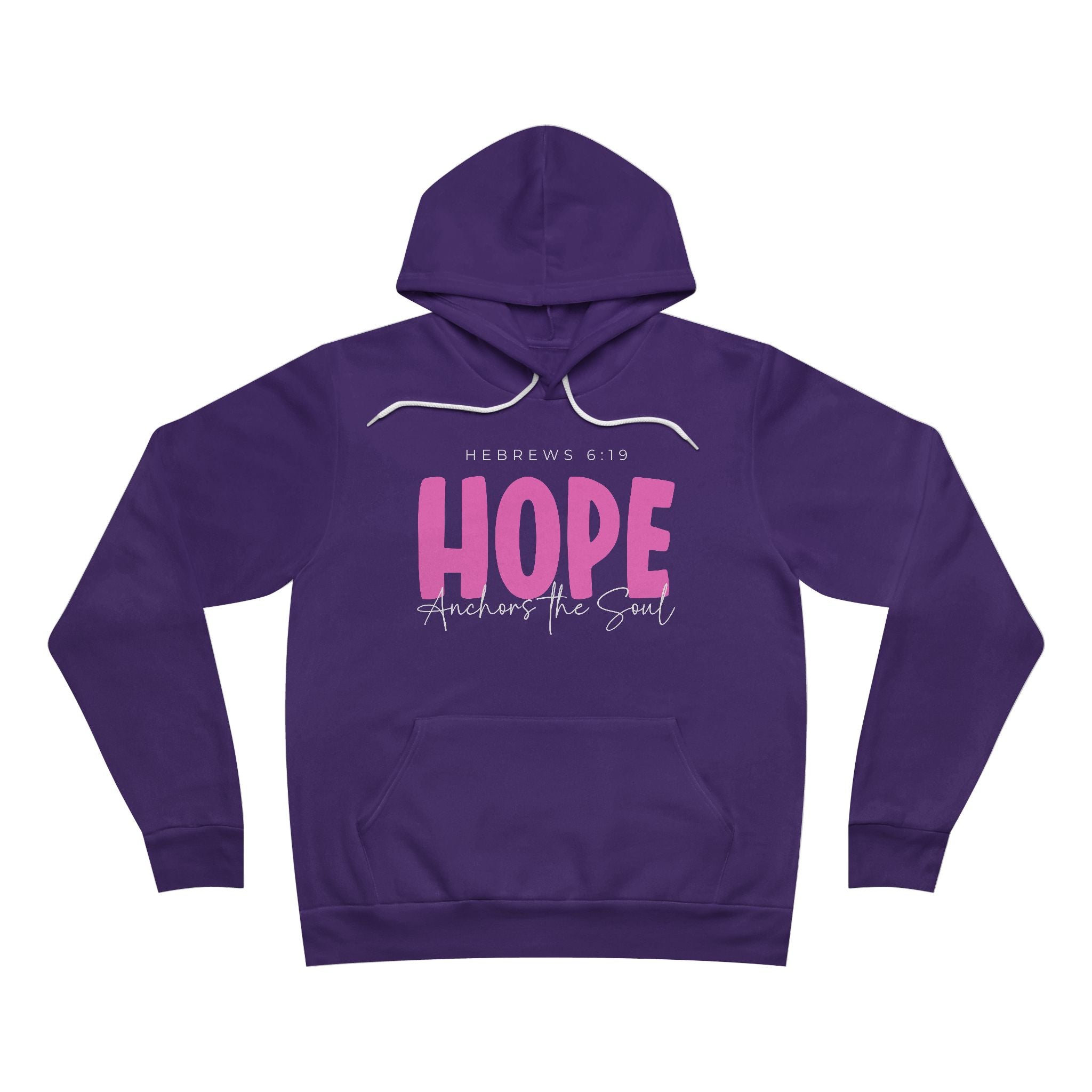 Hebrews 6:19 "Unshakeable Hope" Women  Hoodie