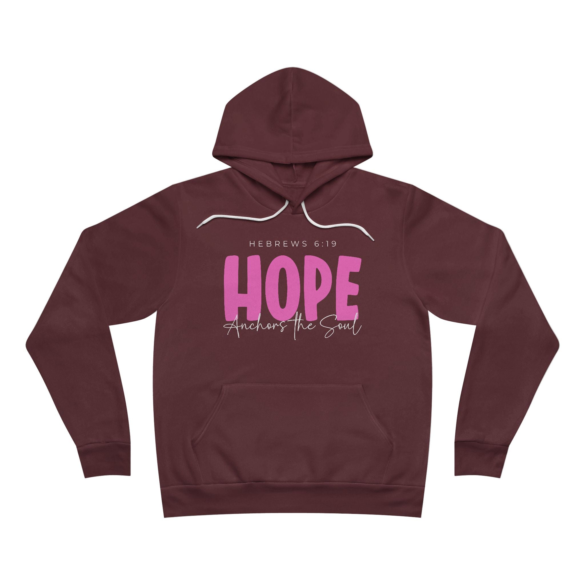 Hebrews 6:19 "Unshakeable Hope" Women  Hoodie