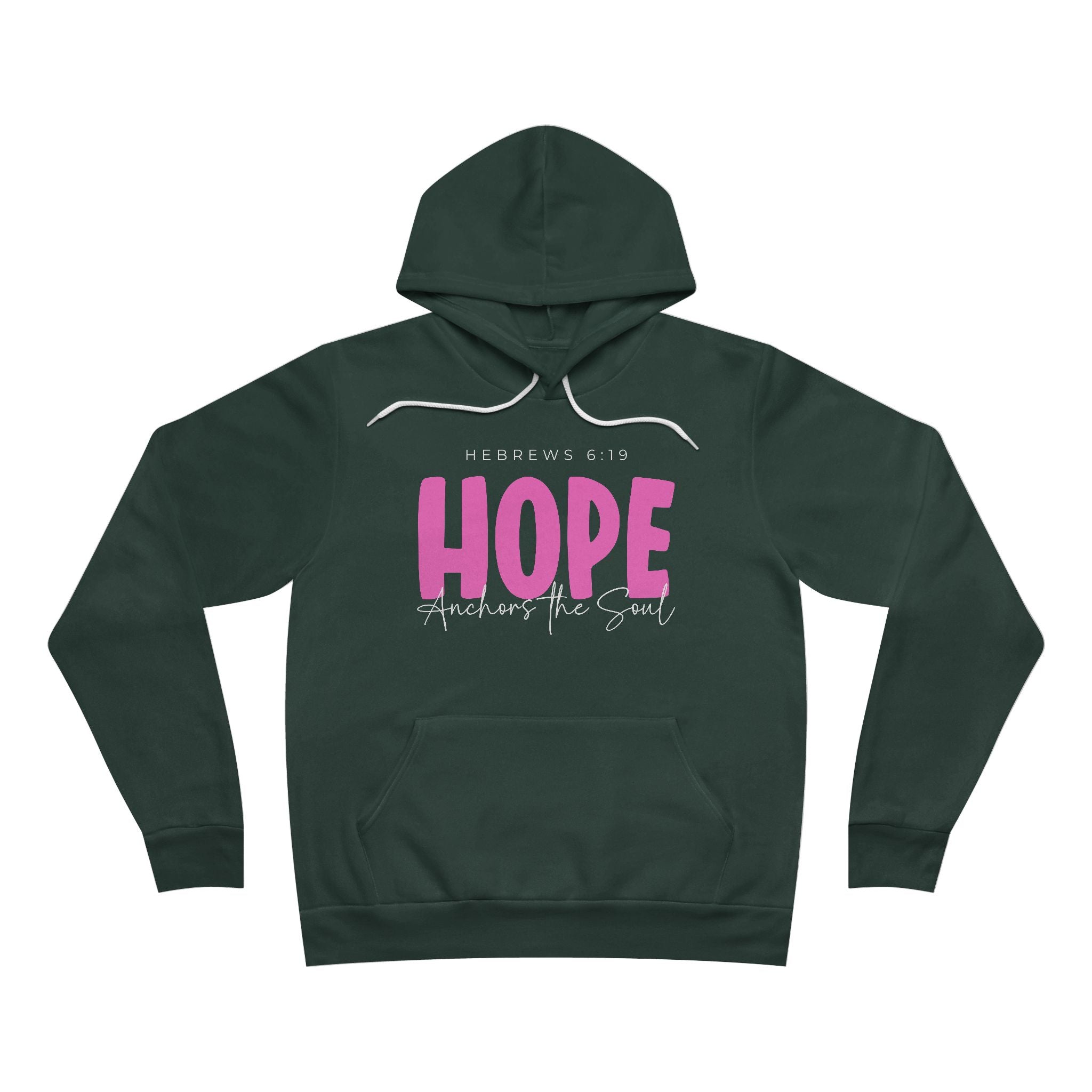 Hebrews 6:19 "Unshakeable Hope" Women  Hoodie