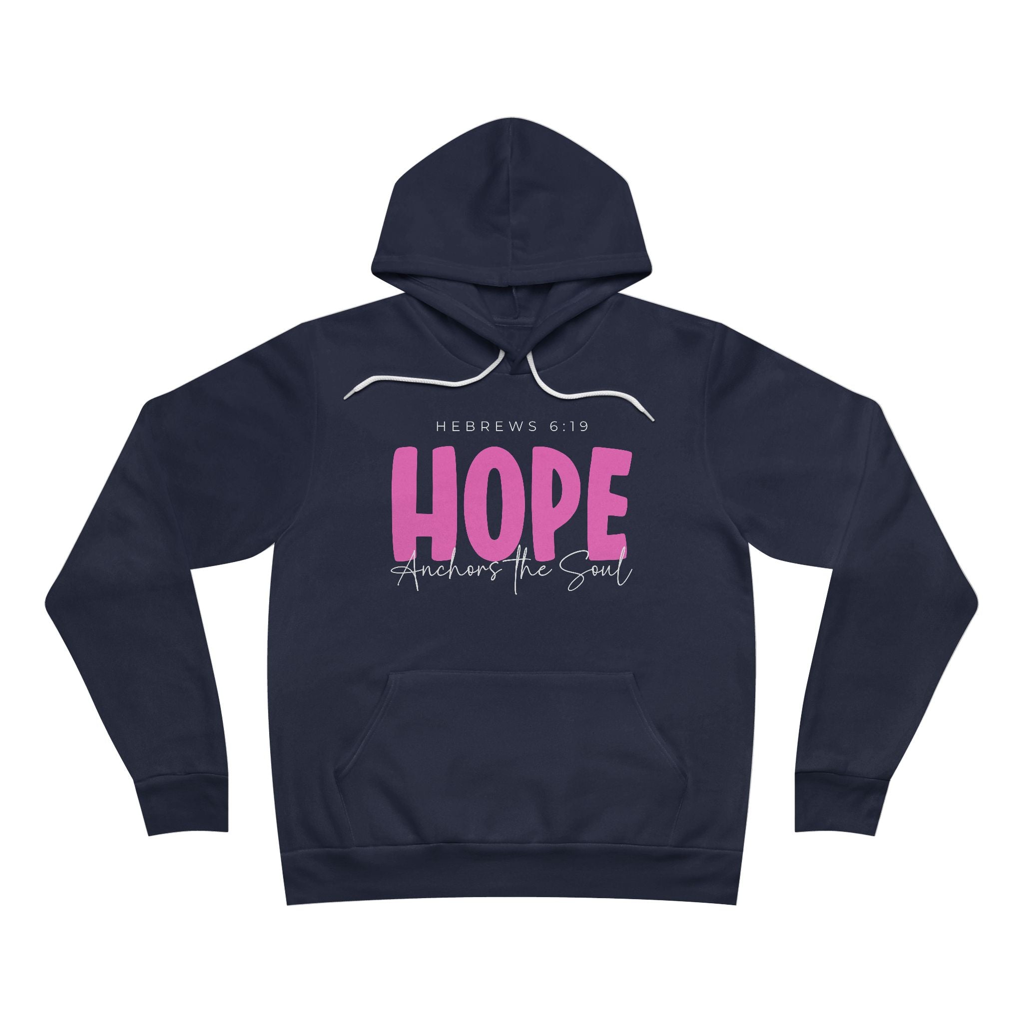 The Hebrews 6:19 "Unshakeable Hope" Men Hoodie