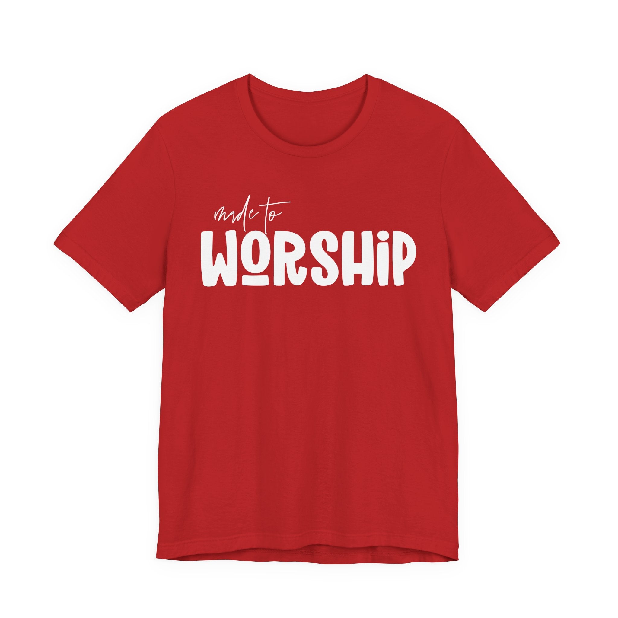The "Song of the Heart" Made to Worship Tee