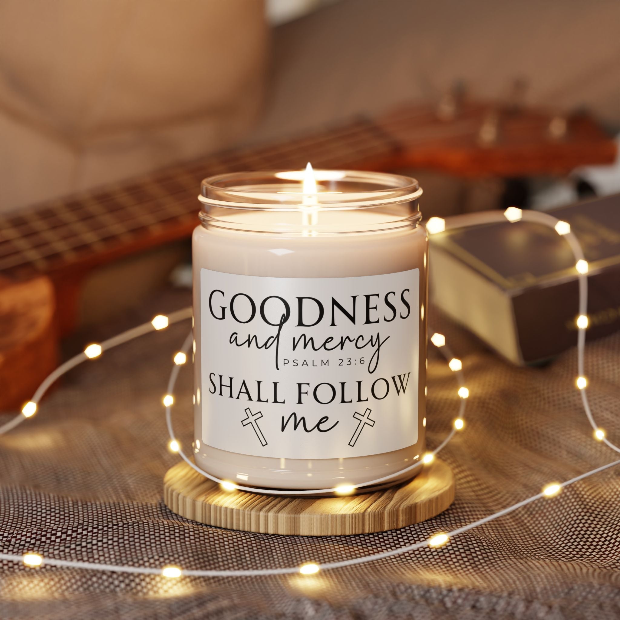 The Psalm 23:6 "Abiding Presence" Candle