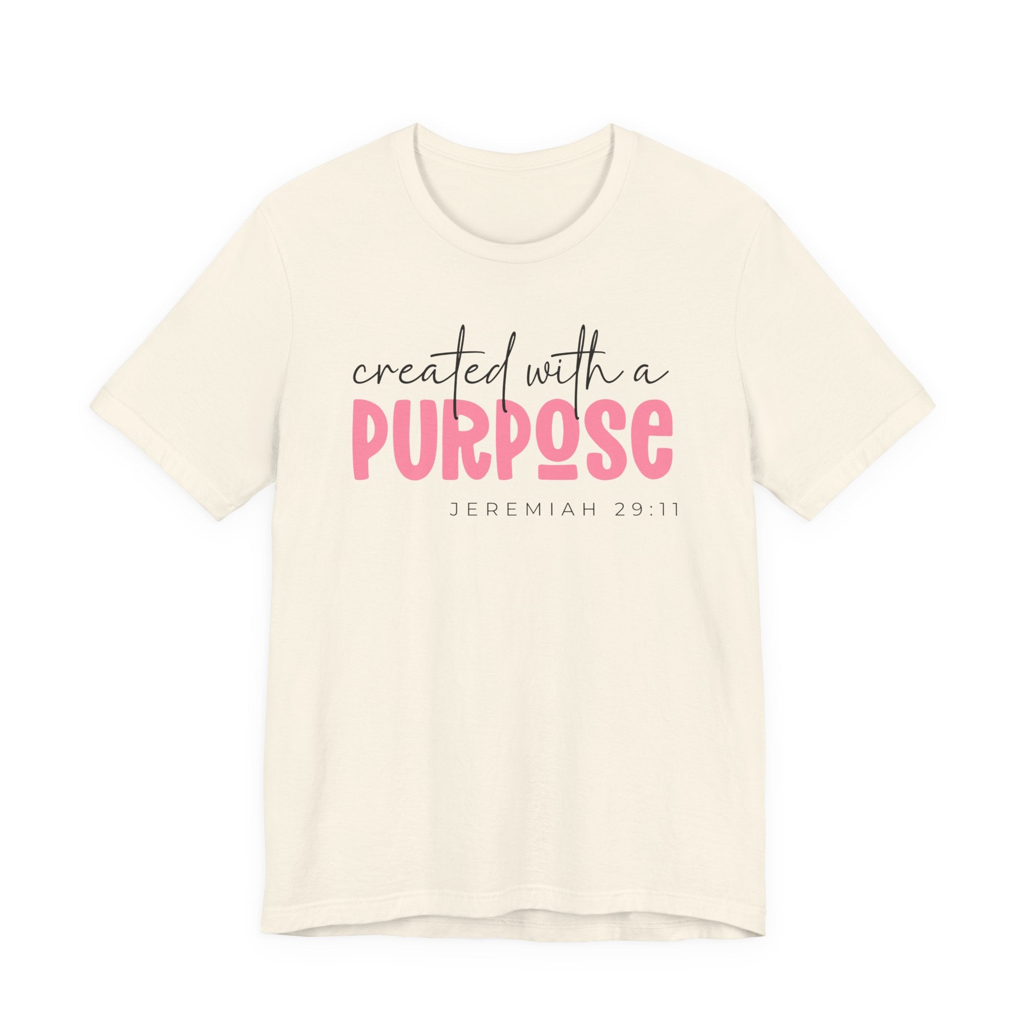 The Jeremiah 29:11 "Intentional Design" Tee