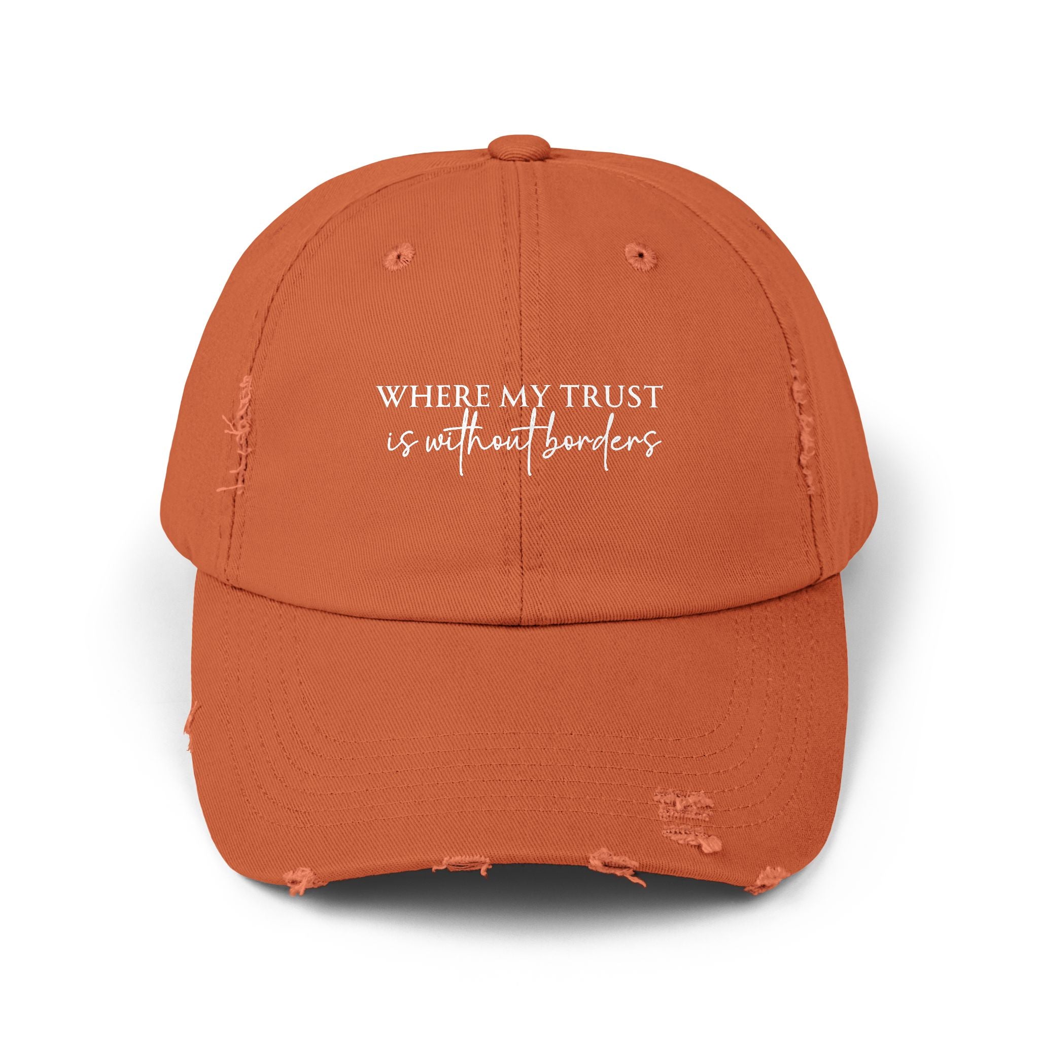 The "Oceans of Grace" Trust Cap