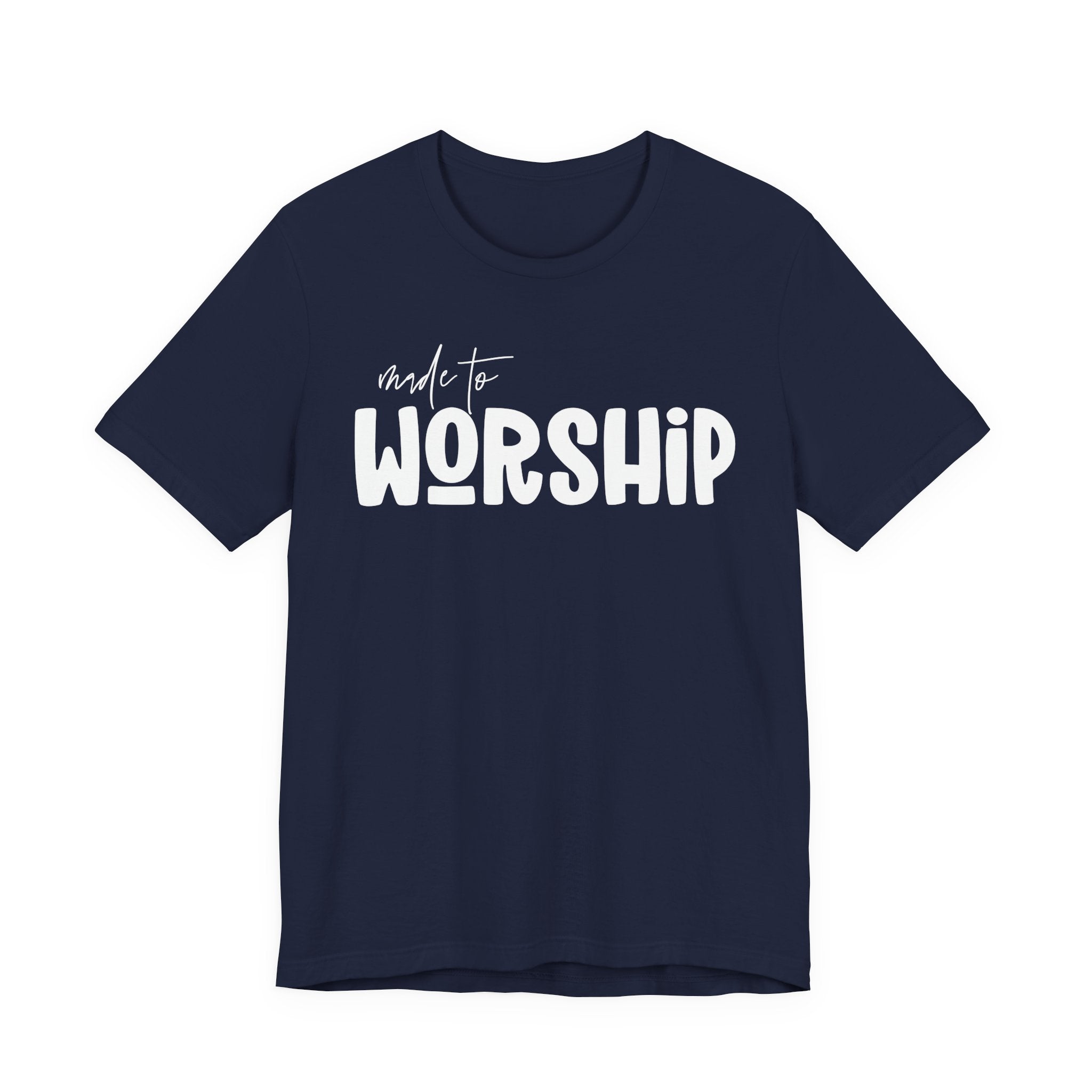 The "Song of the Heart" Made to Worship Tee