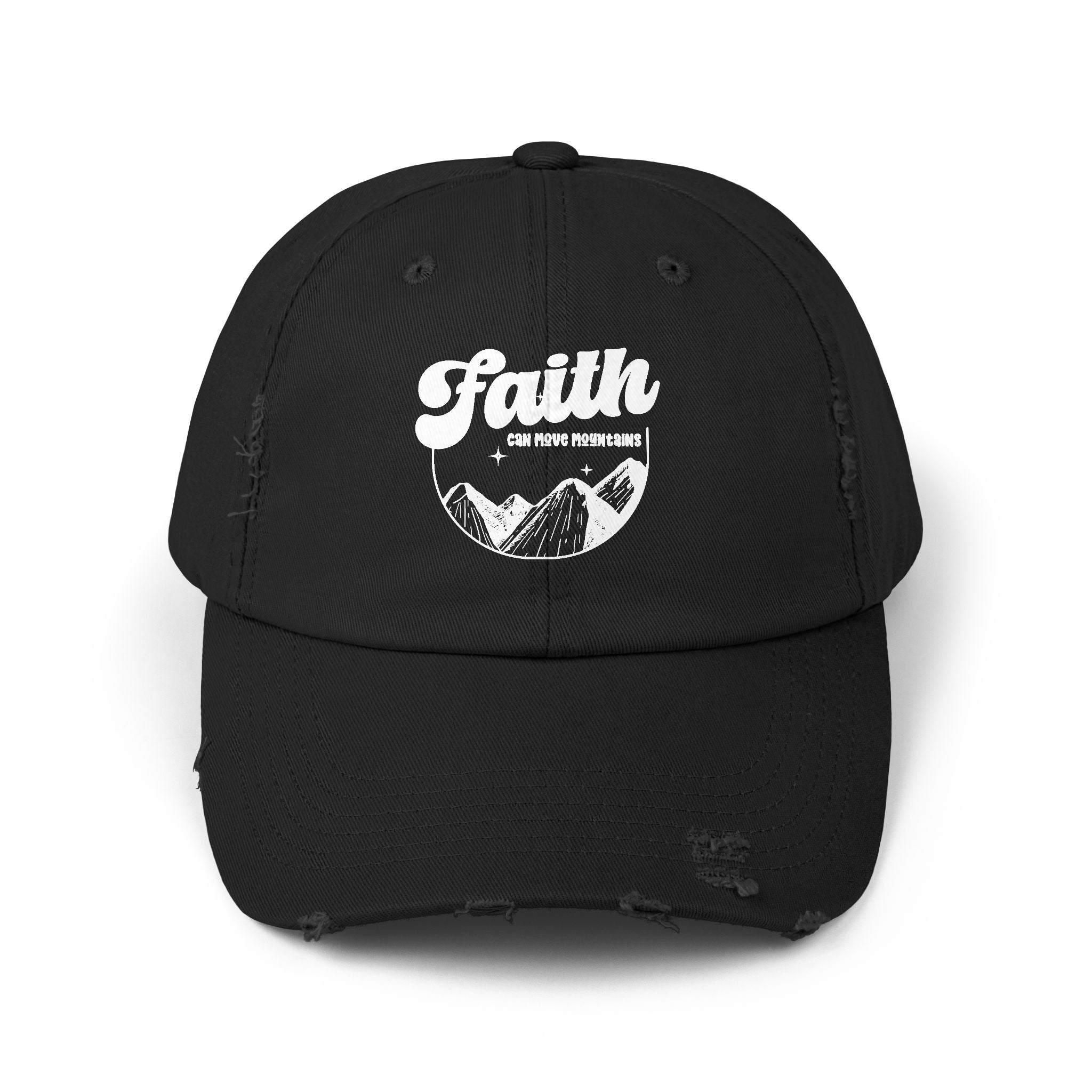 The Matthew 17:20 "Unshakeable Faith" Cap