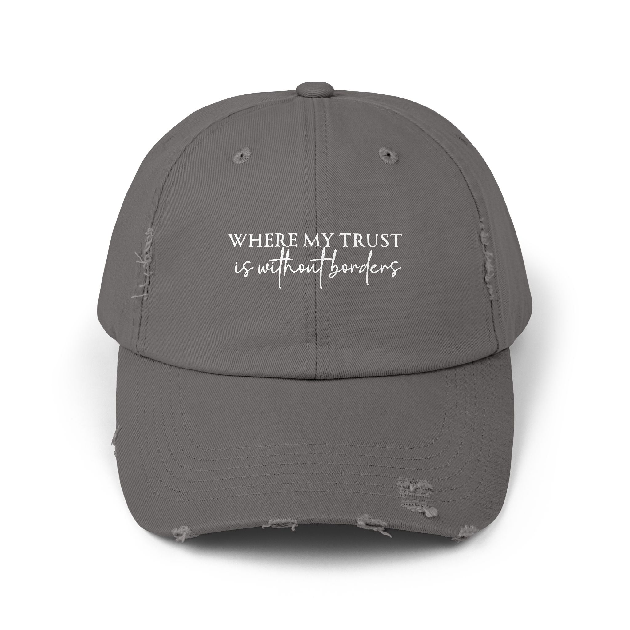 The "Oceans of Grace" Trust Cap