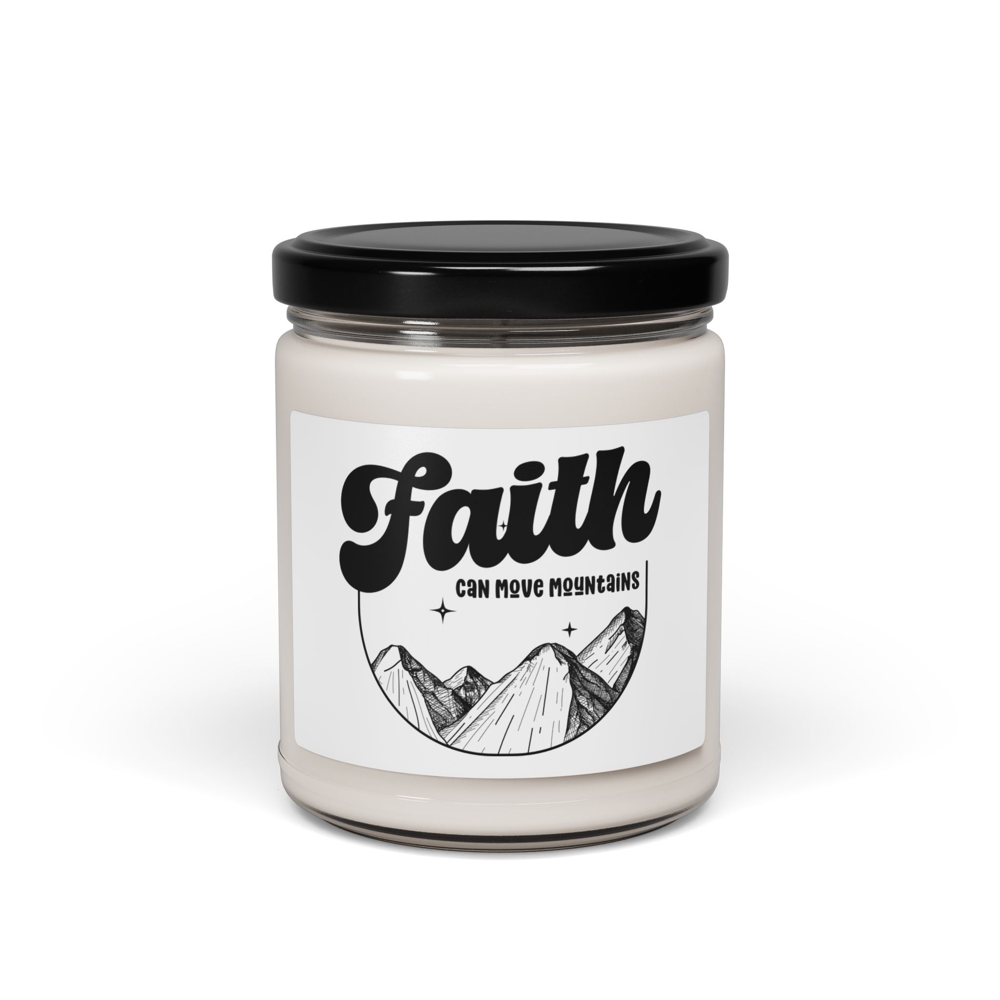 The Matthew 17:20 "Mountain Mover" Candle
