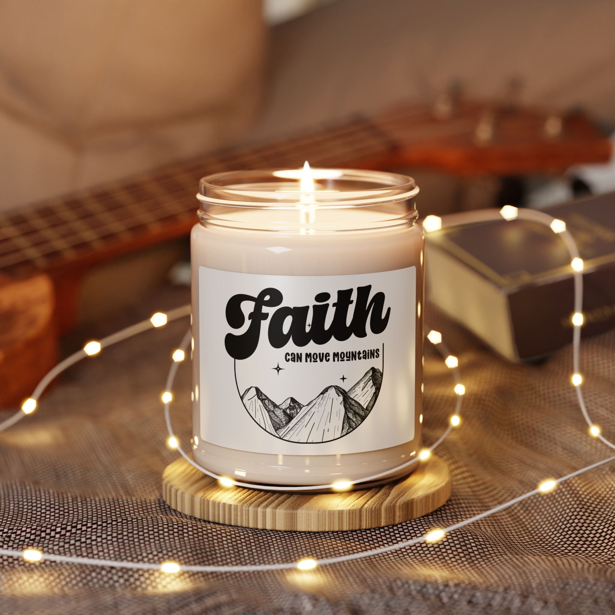 The Matthew 17:20 "Mountain Mover" Candle