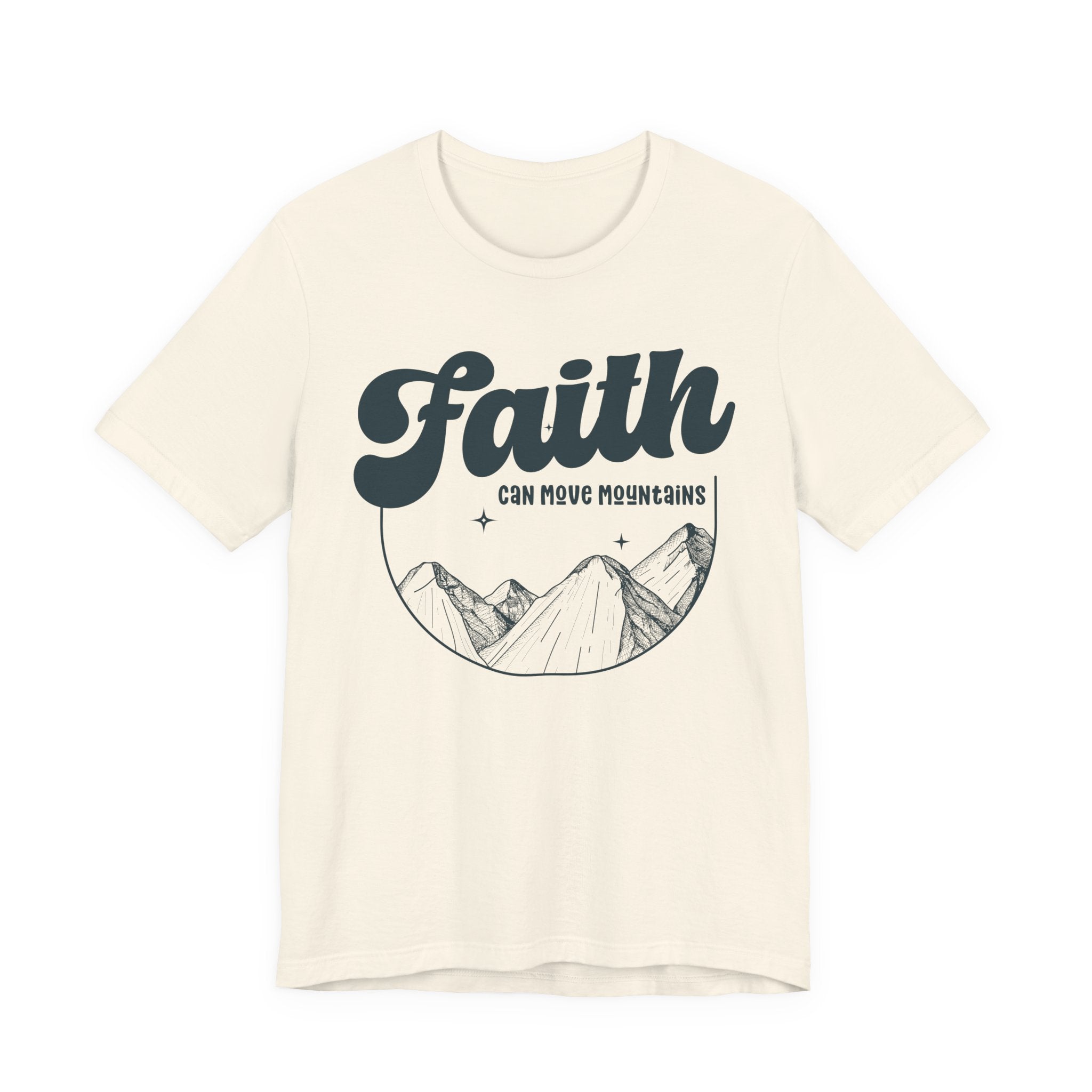 The Matthew 17:20 "Everlasting Strength" Tee