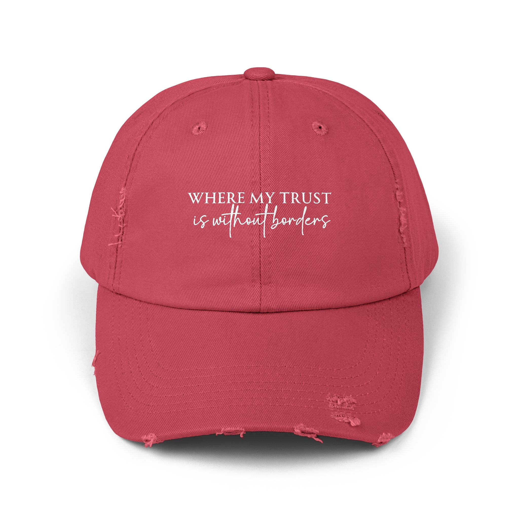 The "Oceans of Grace" Trust Cap