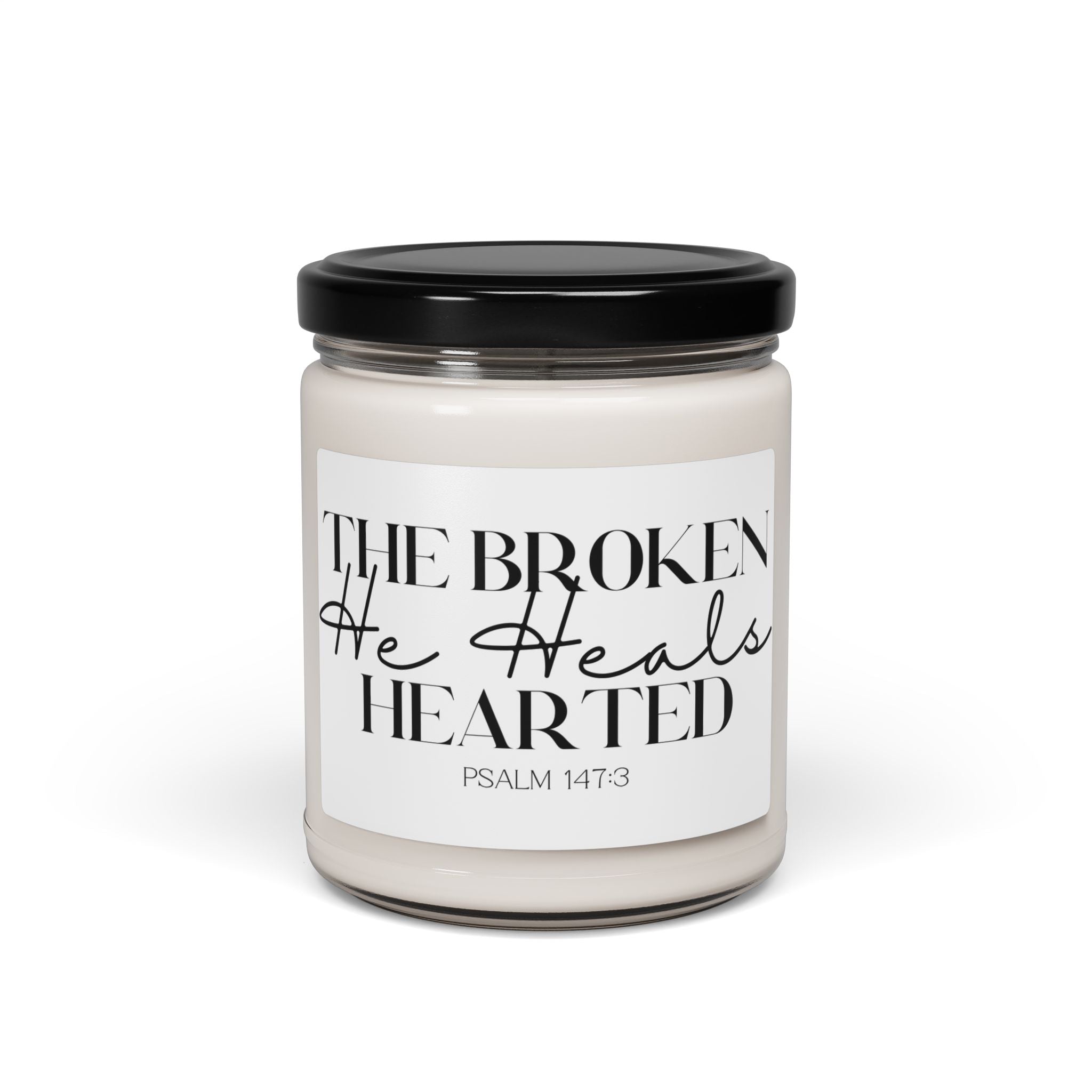 The Psalm 147:3 "Restoration" Candle