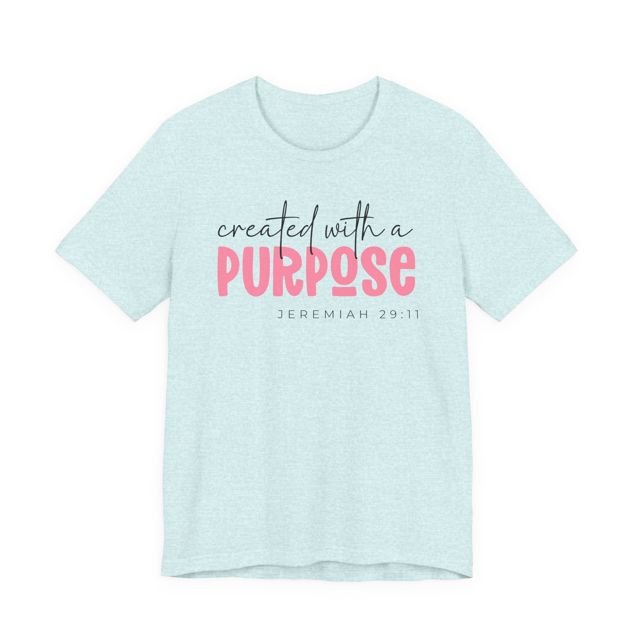 The Jeremiah 29:11 "Intentional Design" Tee