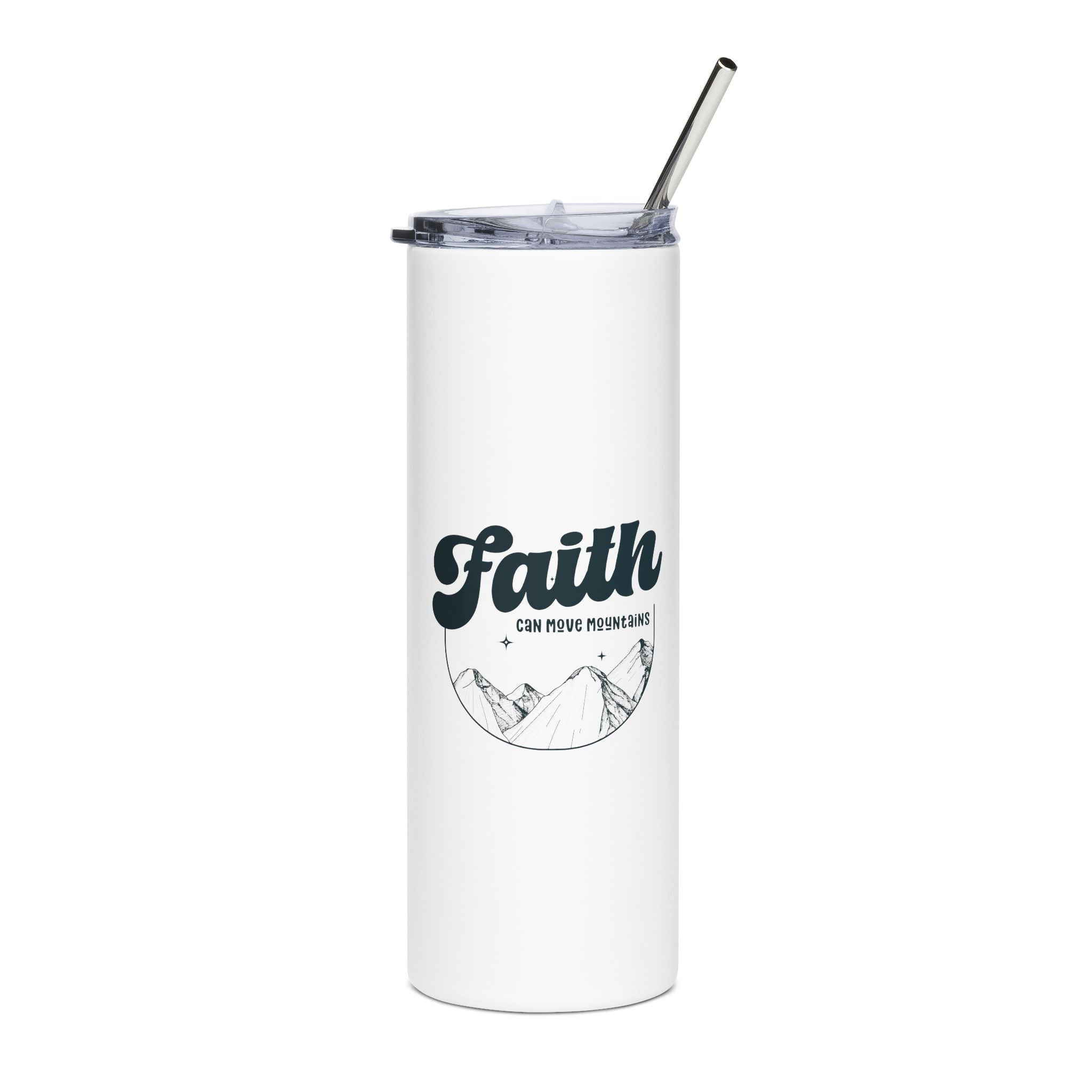 The Matthew 17:20 "Unshakeable" Tumbler