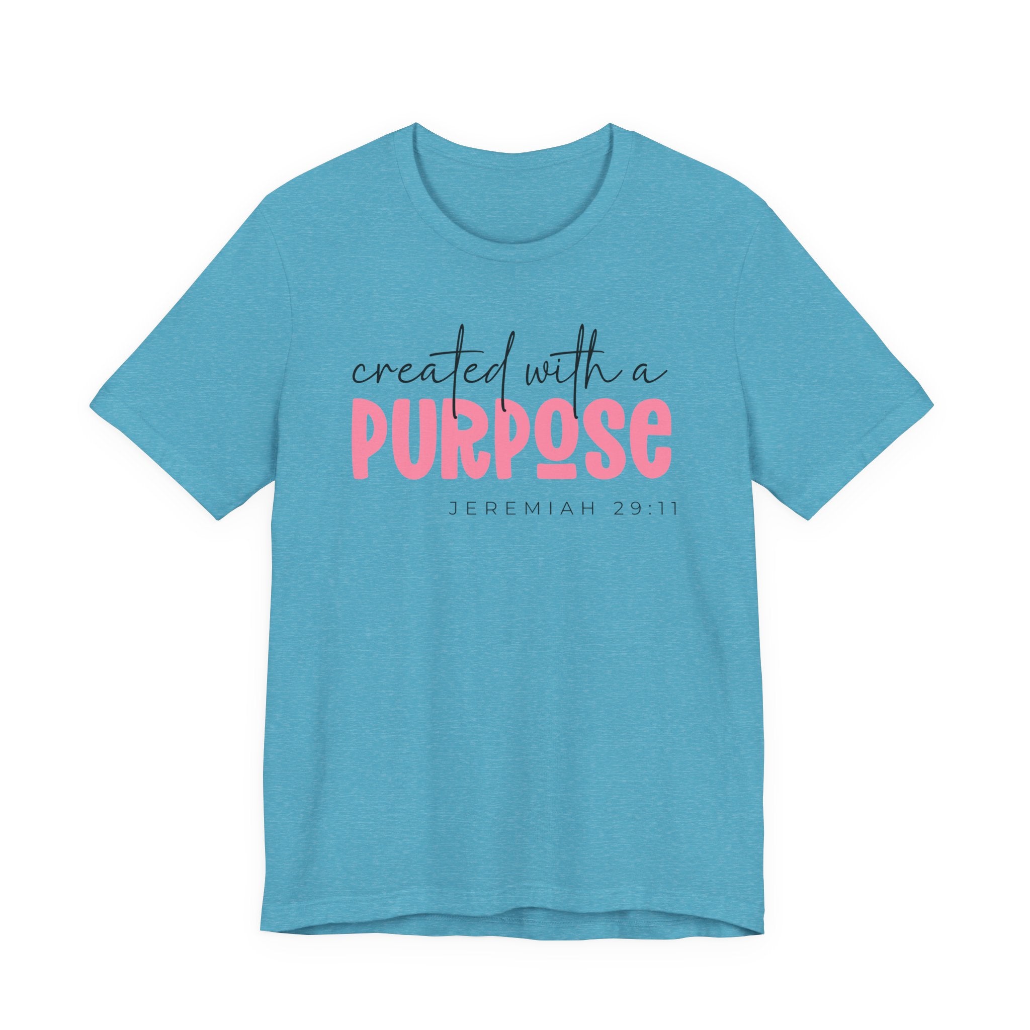 The Jeremiah 29:11 "Intentional Design" Tee