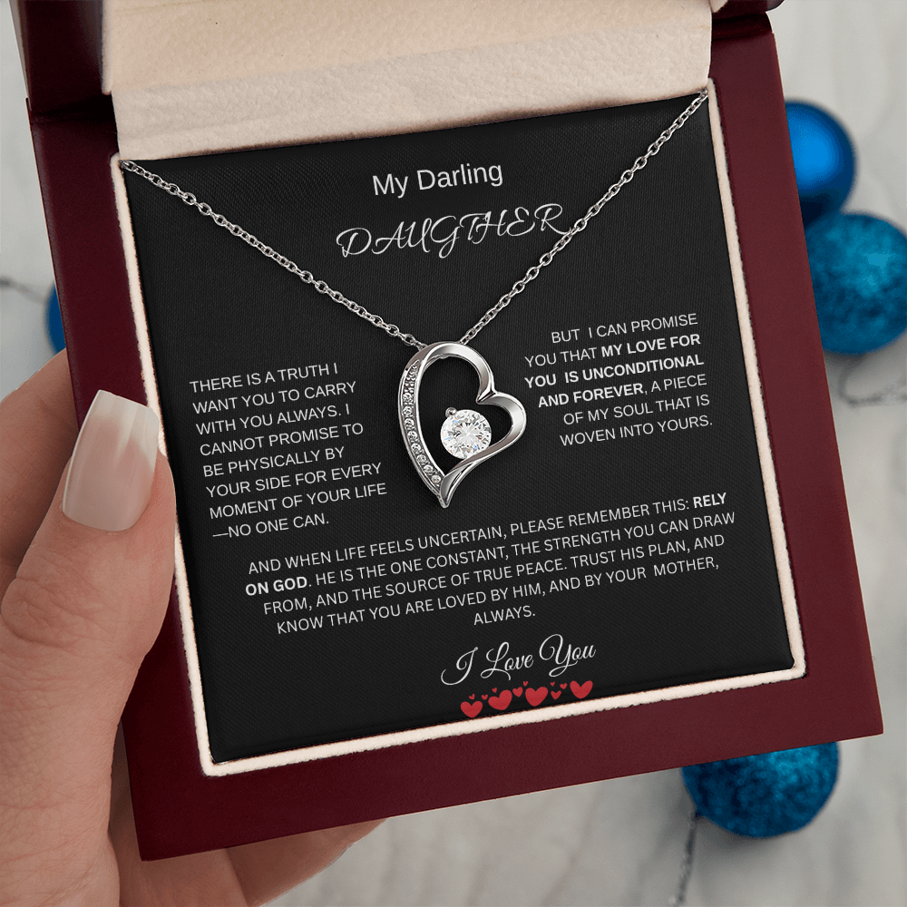 Mom's Forever Promise Necklace