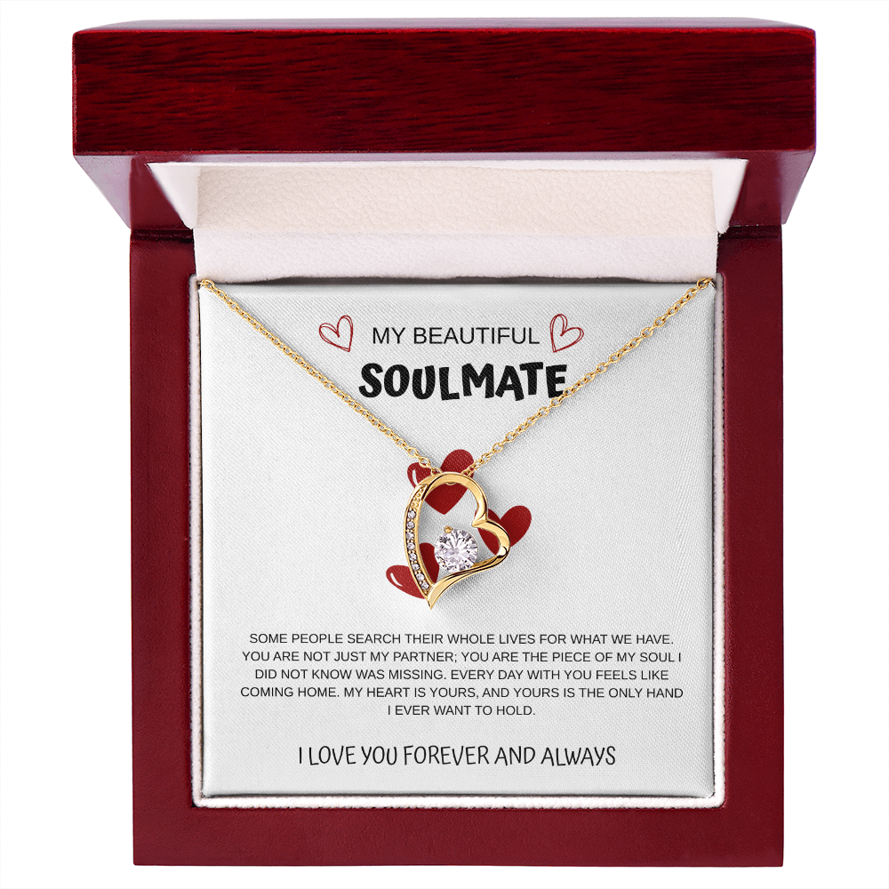 I Love You Forever Necklace