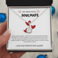 To My Beautiful Soulmate Necklace