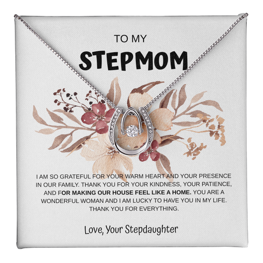 My Stepmom Necklace From Stepdaughter