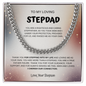 My Loving Stepdad Cuban Link Necklace From Stepson