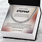 My Loving Stepdad Cuban Link Necklace From Stepson