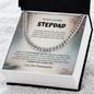 My Loving Stepdad Cuban Link Necklace From Stepdaughter