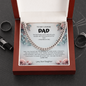 To My Loving Dad Necklace From Daughter