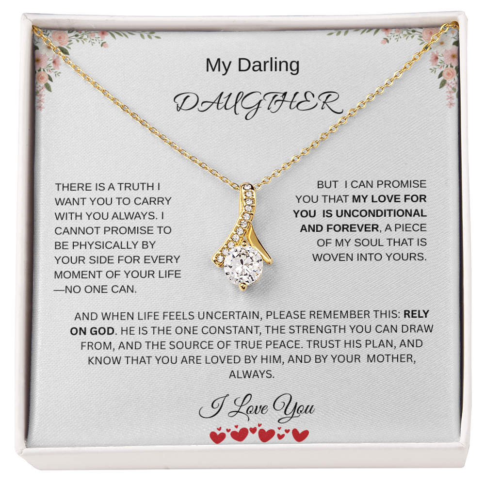 Mom's Forever Promise Necklace