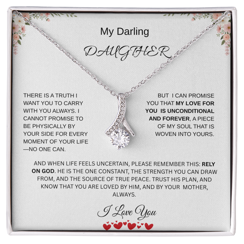 Mom's Forever Promise Necklace