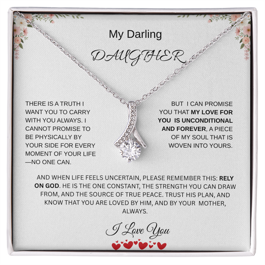 Mom's Forever Promise Necklace