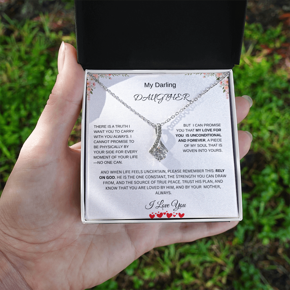 Mom's Forever Promise Necklace
