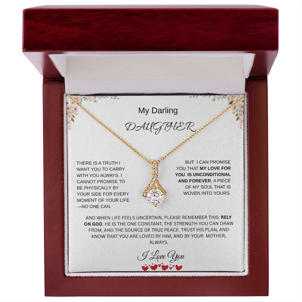 Mom's Forever Promise Necklace