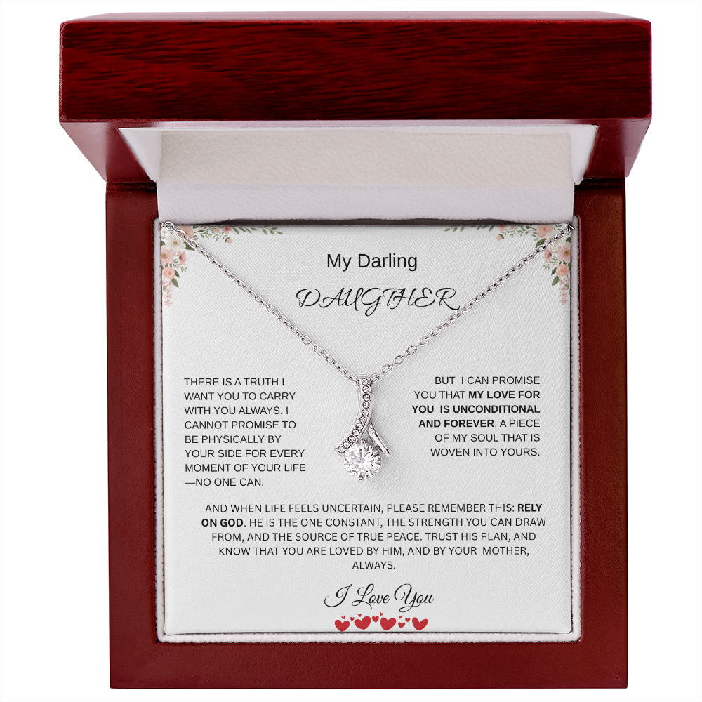 Mom's Forever Promise Necklace