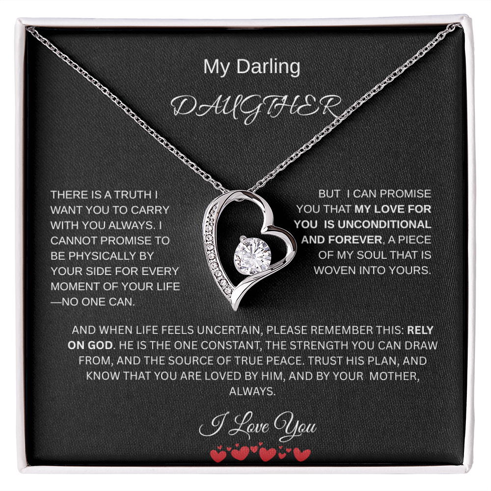Mom's Forever Promise Necklace