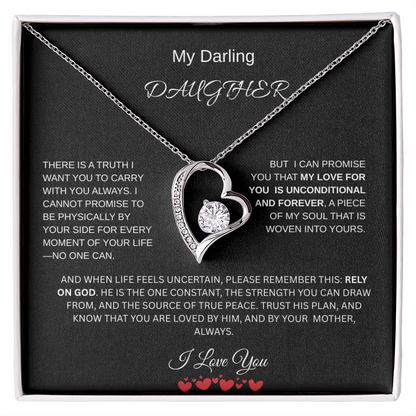 Mom's Forever Promise Necklace