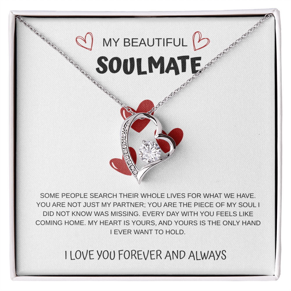 I Love You Forever Necklace