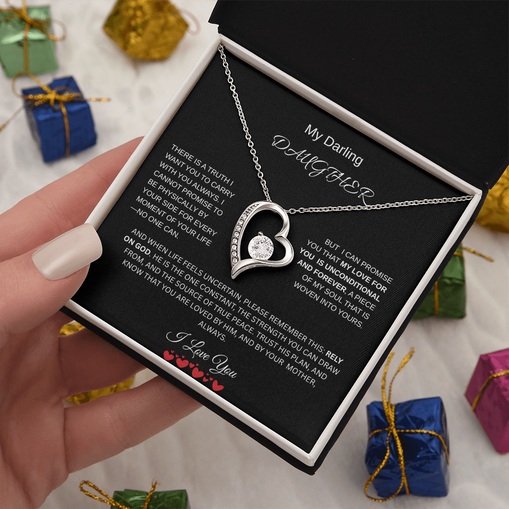 Mom's Forever Promise Necklace