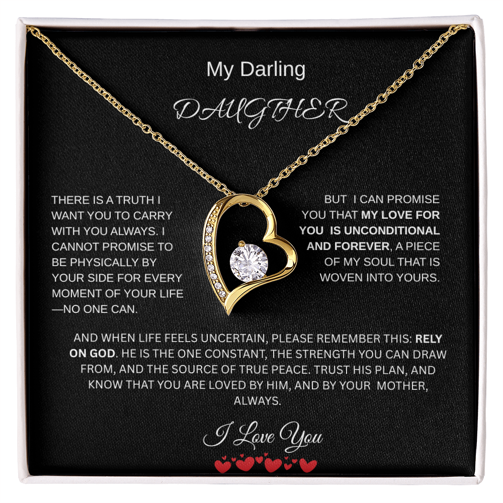 Mom's Forever Promise Necklace