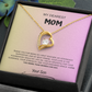 My Dearest Mom Necklace From Son