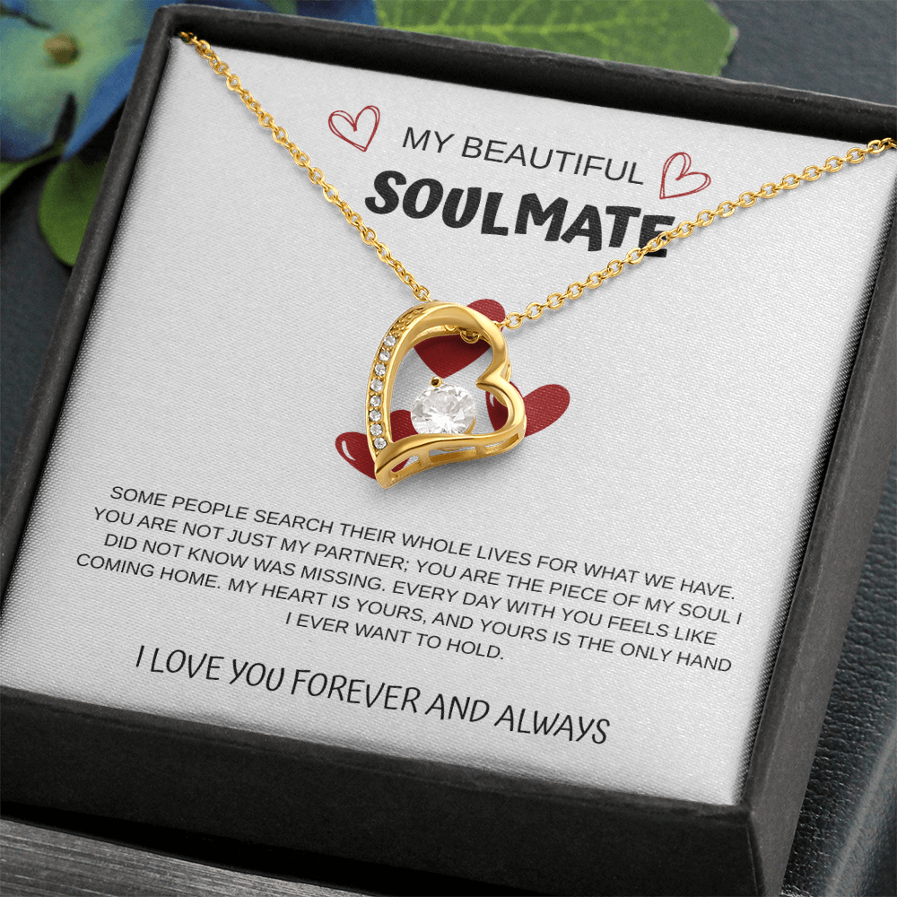 I Love You Forever Necklace